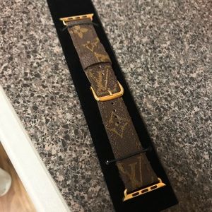 Authentic Louis Vuitton Apple Watch Band